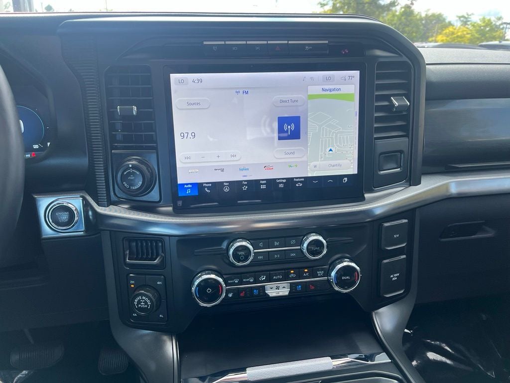2024 Ford F-150 Lariat 4WD | Pano Roof | 360 Cam | Black Appear Pkg