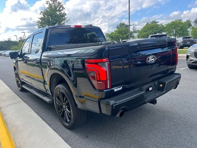 2024 Ford F-150 Lariat 4WD | Pano Roof | 360 Cam | Black Appear Pkg