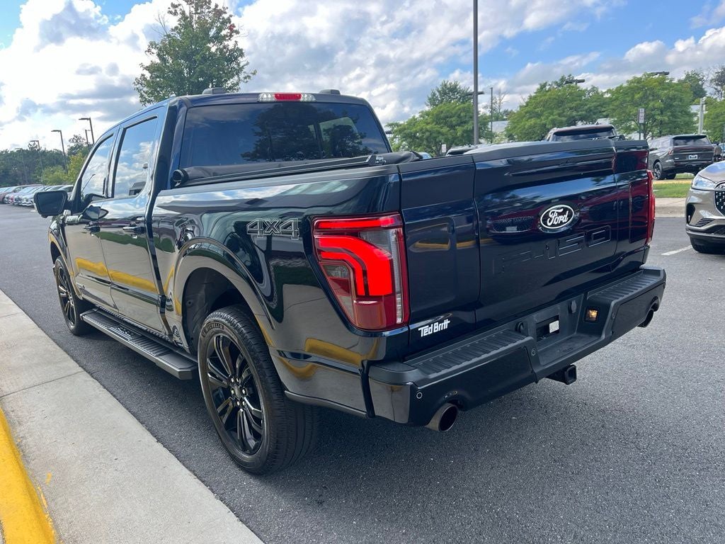 2024 Ford F-150 Lariat 4WD | Pano Roof | 360 Cam | Black Appear Pkg