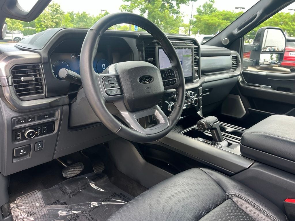 2024 Ford F-150 Lariat 4WD | Pano Roof | 360 Cam | Black Appear Pkg