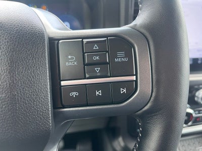 2024 Ford F-150 Lariat 4WD | Pano Roof | 360 Cam | Black Appear Pkg
