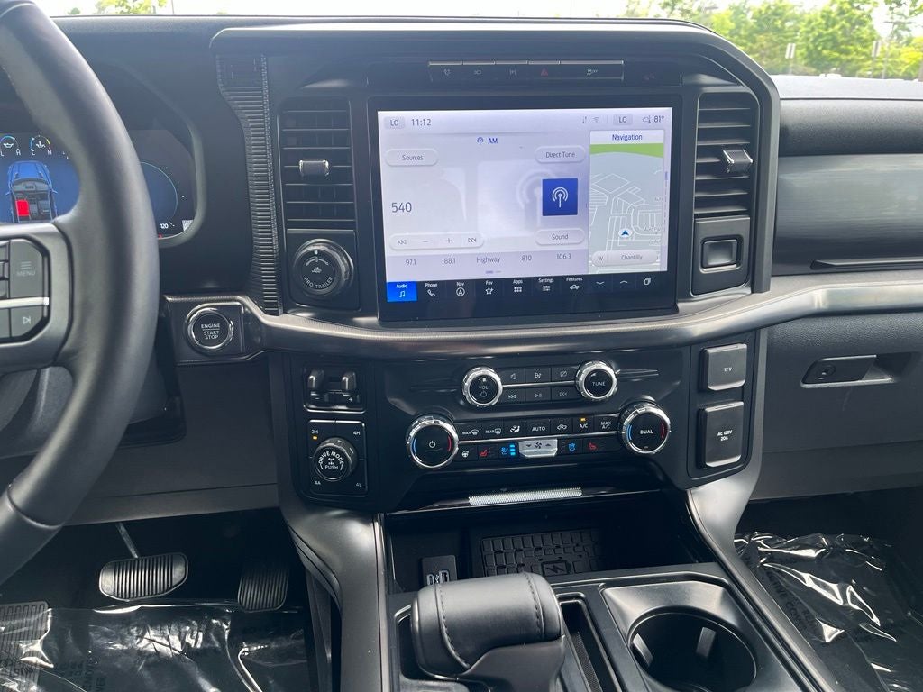 2024 Ford F-150 Lariat 4WD | Pano Roof | 360 Cam | Black Appear Pkg