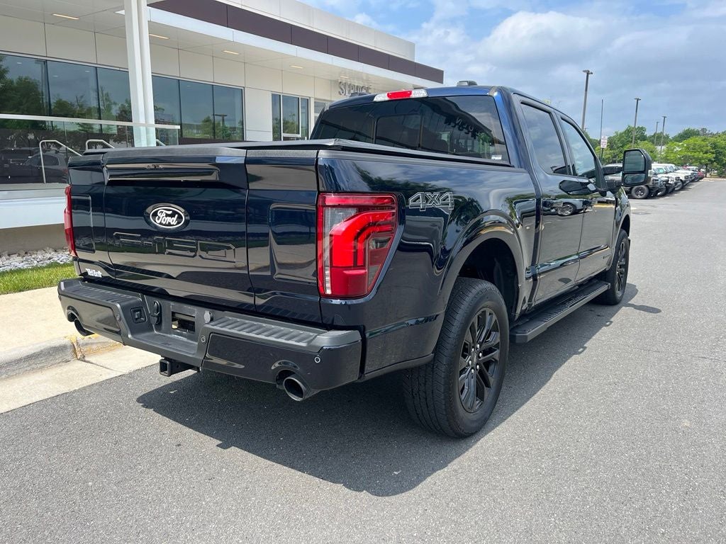 2024 Ford F-150 Lariat 4WD | Pano Roof | 360 Cam | Black Appear Pkg