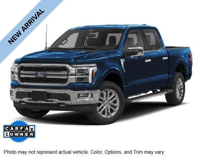 2025 Ford F-150 Lariat 4WD | Pano Roof | 360 Cam | Black Appear Pkg