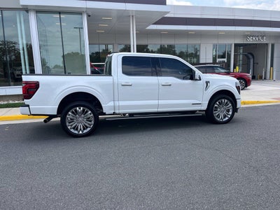 2024 Ford F-150 Platinum 4WD | Pano Roof | 360 Cam