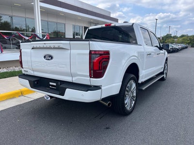 2024 Ford F-150 Platinum 4WD | Pano Roof | 360 Cam