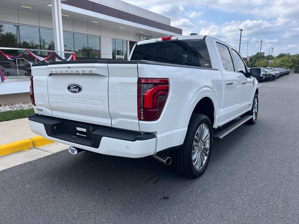 2024 Ford F-150 Platinum 4WD | Pano Roof | 360 Cam