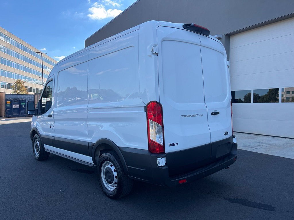 2019 Ford Transit-150 Base Medium Roof Cargo Van | 1 Owner | Cruise Control
