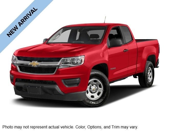 2017 Chevrolet Colorado WT | Convenience Pack | Tow Pack | Custom Special Edi
