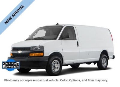 2022 Chevrolet Express 2500 Work Van Cargo | Driver Convenience Package