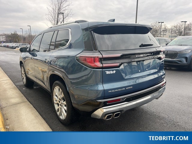 2025 GMC Acadia Denali AWD | Pano Roof | 360 Cam | Reserve Pkg