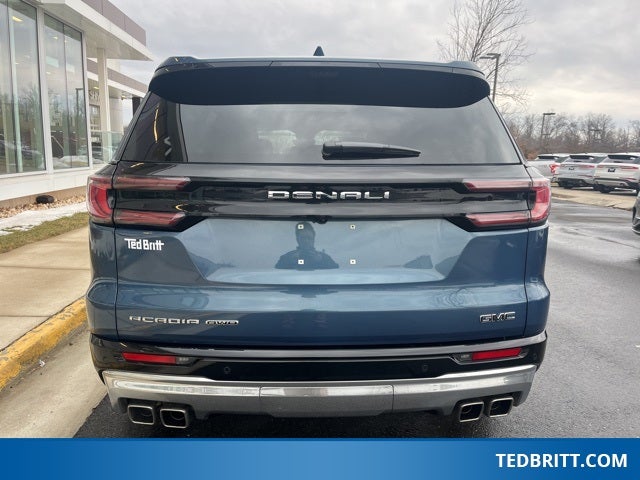 2025 GMC Acadia Denali AWD | Pano Roof | 360 Cam | Reserve Pkg
