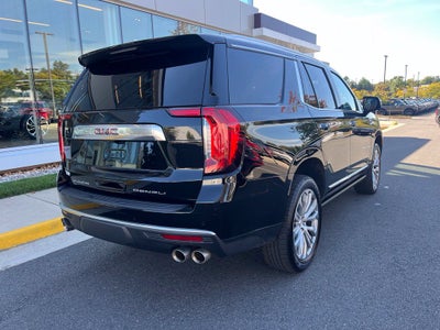 2022 GMC Yukon Denali 4WD | Pano Roof | 360 Cam | Premium Pkg | Max Tow