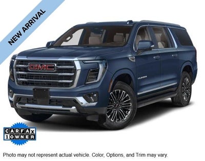 2025 GMC Yukon XL Elevation | 360 Cam | Adaptive Cruise | 2nd Row Bucket Seats