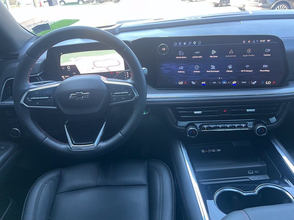2026 Chevrolet Tahoe RST 4WD | RST Pkg | Comfort Pkg | Pano Roof