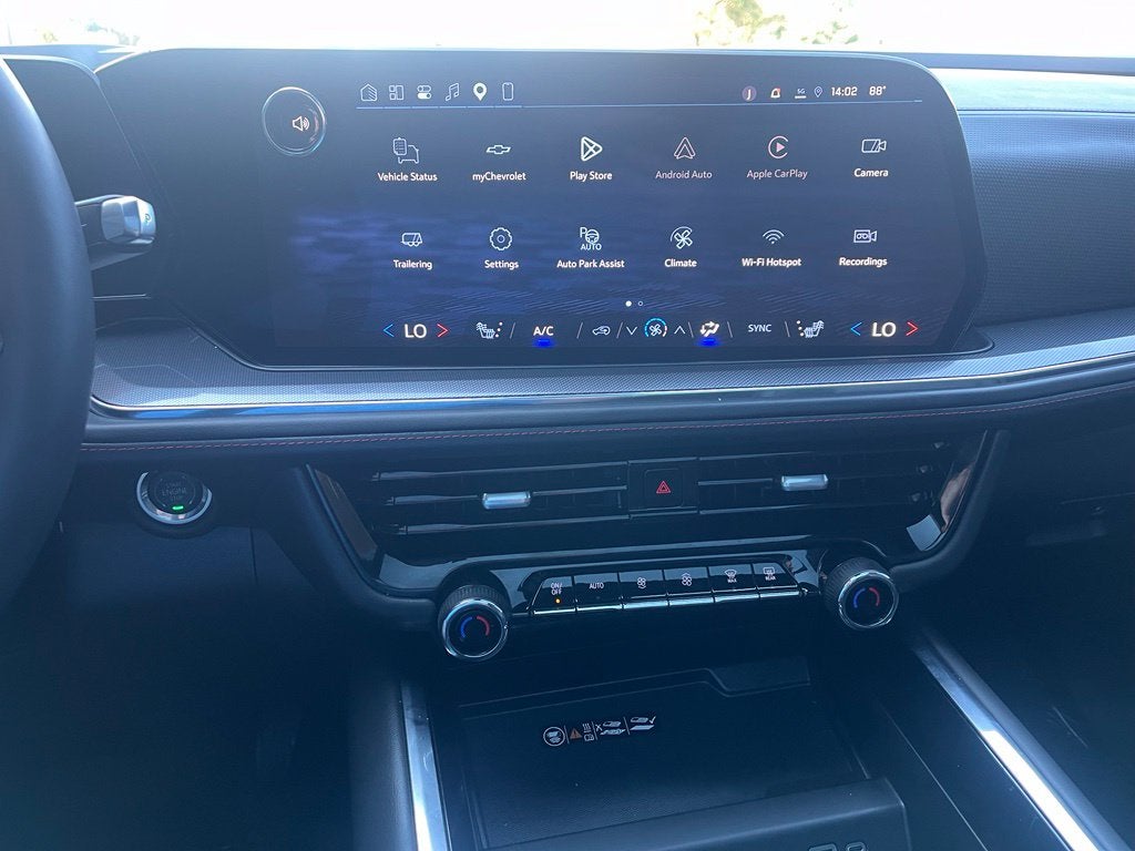2026 Chevrolet Tahoe RST 4WD | RST Pkg | Comfort Pkg | Pano Roof