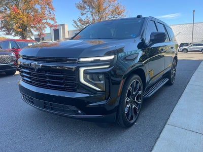 2026 Chevrolet Tahoe RST 4WD | RST Pkg | Comfort Pkg | Pano Roof