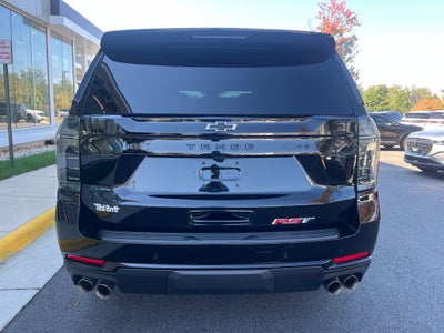 2026 Chevrolet Tahoe RST 4WD | RST Pkg | Comfort Pkg | Pano Roof