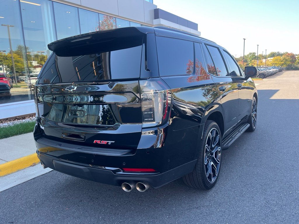 2026 Chevrolet Tahoe RST 4WD | RST Pkg | Comfort Pkg | Pano Roof