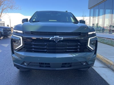 2025 Chevrolet Tahoe RST 4WD | Pano Roof | 360 Cam | Max Tow Pkg