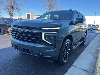 2025 Chevrolet Tahoe RST 4WD | Pano Roof | 360 Cam | Max Tow Pkg