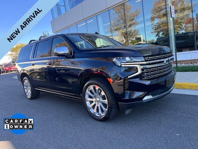 2021 Chevrolet Suburban Premier 4WD | Moonroof | HUD | Htd/Vent Seats