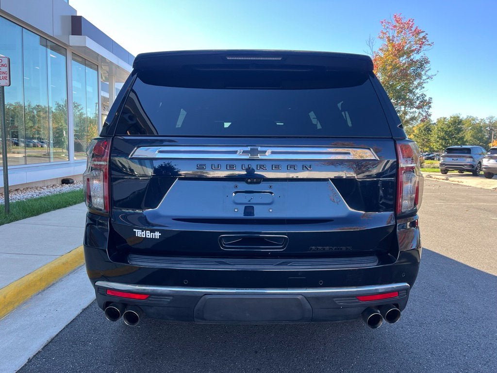 2021 Chevrolet Suburban Premier 4WD | Moonroof | HUD | Htd/Vent Seats