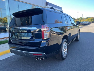 2021 Chevrolet Suburban Premier 4WD | Moonroof | HUD | Htd/Vent Seats