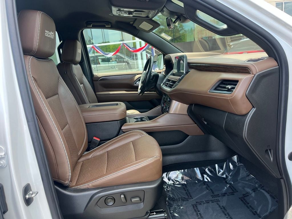 2023 Chevrolet Tahoe High Country 4WD | 360 Cam | HUD | BLIS | CarPlay/Android Auto