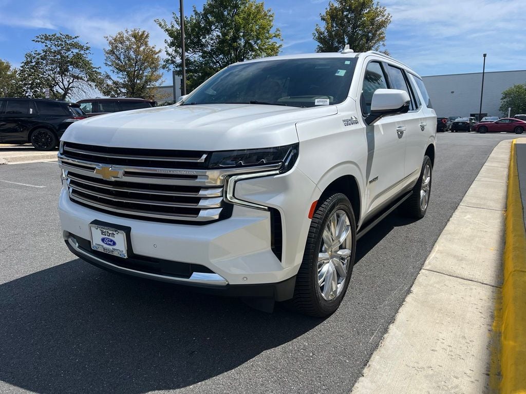 2023 Chevrolet Tahoe High Country 4WD | 360 Cam | HUD | BLIS | CarPlay/Android Auto