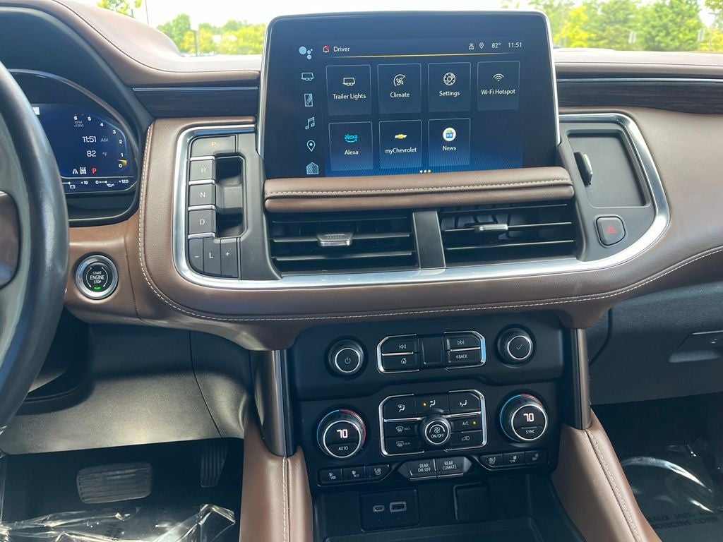 2023 Chevrolet Tahoe High Country 4WD | 360 Cam | HUD | BLIS | CarPlay/Android Auto