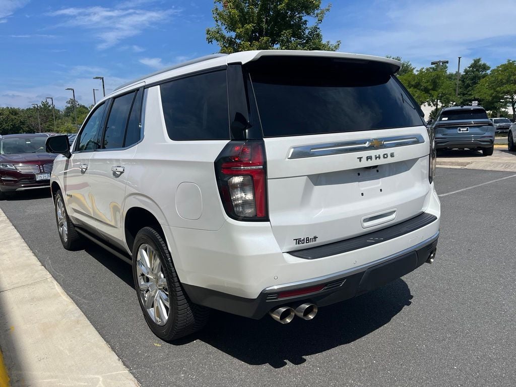 2023 Chevrolet Tahoe High Country 4WD | 360 Cam | HUD | BLIS | CarPlay/Android Auto