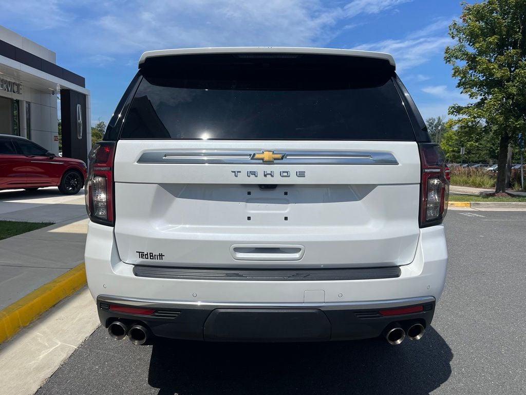 2023 Chevrolet Tahoe High Country 4WD | 360 Cam | HUD | BLIS | CarPlay/Android Auto
