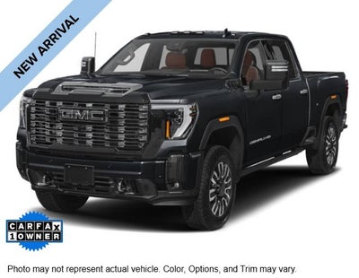 2026 GMC Sierra 3500HD Denali Ultimate 4WD | Pano Roof | Htd Vent Seats