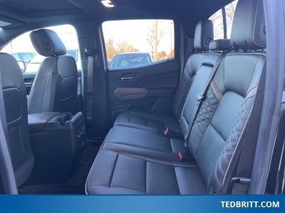 2023 GMC Canyon Denali 4WD | Pano Roof | 360 Cam | Prograde Trailering