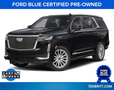 2024 Cadillac Escalade Premium Luxury AWD | Pano Roof | 360 Cam | BLIS | HUD