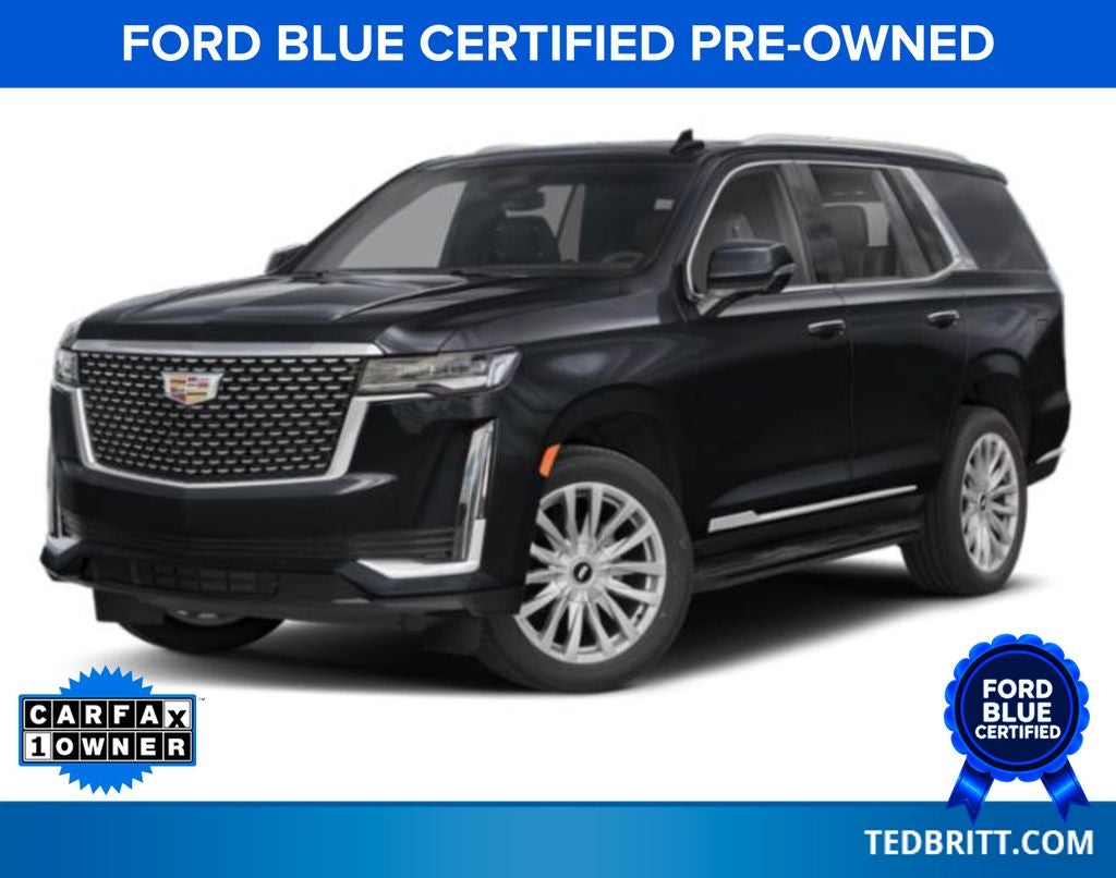 2024 Cadillac Escalade Premium Luxury AWD | Pano Roof | 360 Cam | BLIS | HUD