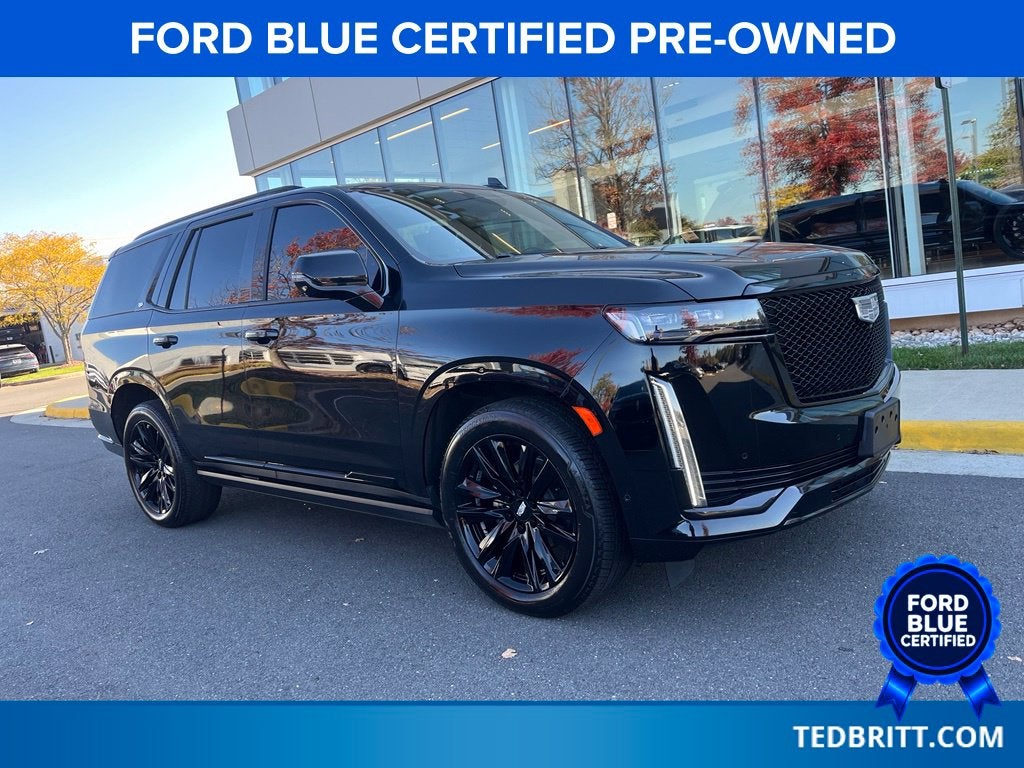 2022 Cadillac Escalade Sport Platinum 4WD | Pano Roof | HUD | Super Cruise