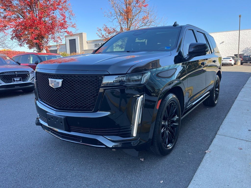 2022 Cadillac Escalade Sport Platinum 4WD | Pano Roof | HUD | Super Cruise