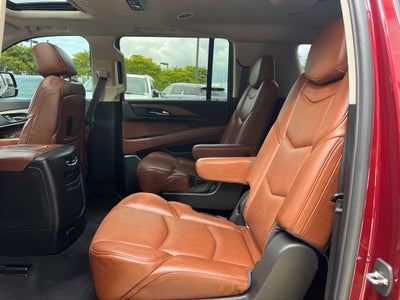 2018 Cadillac Escalade ESV Luxury 4WD | Nav | Mooroof | 360 Cam | BLIS | HUD