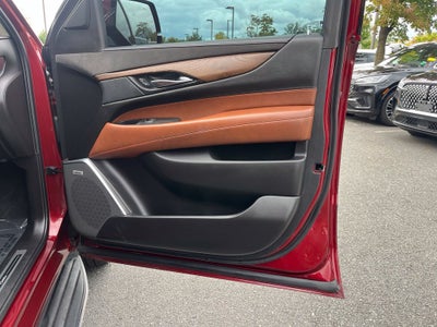 2018 Cadillac Escalade ESV Luxury 4WD | Nav | Mooroof | 360 Cam | BLIS | HUD