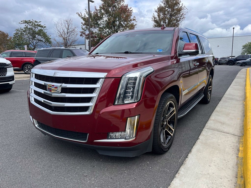 2018 Cadillac Escalade ESV Luxury 4WD | Nav | Mooroof | 360 Cam | BLIS | HUD