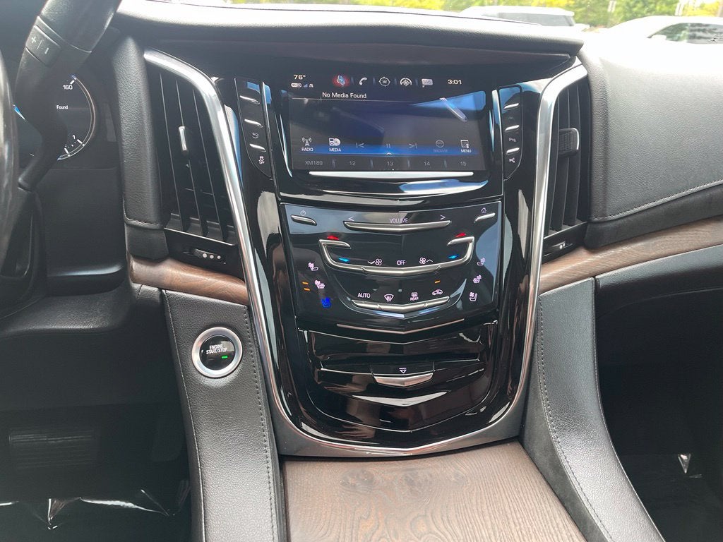 2018 Cadillac Escalade ESV Luxury 4WD | Nav | Mooroof | 360 Cam | BLIS | HUD