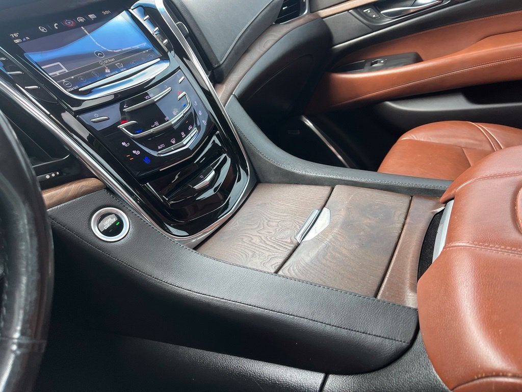 2018 Cadillac Escalade ESV Luxury 4WD | Nav | Mooroof | 360 Cam | BLIS | HUD