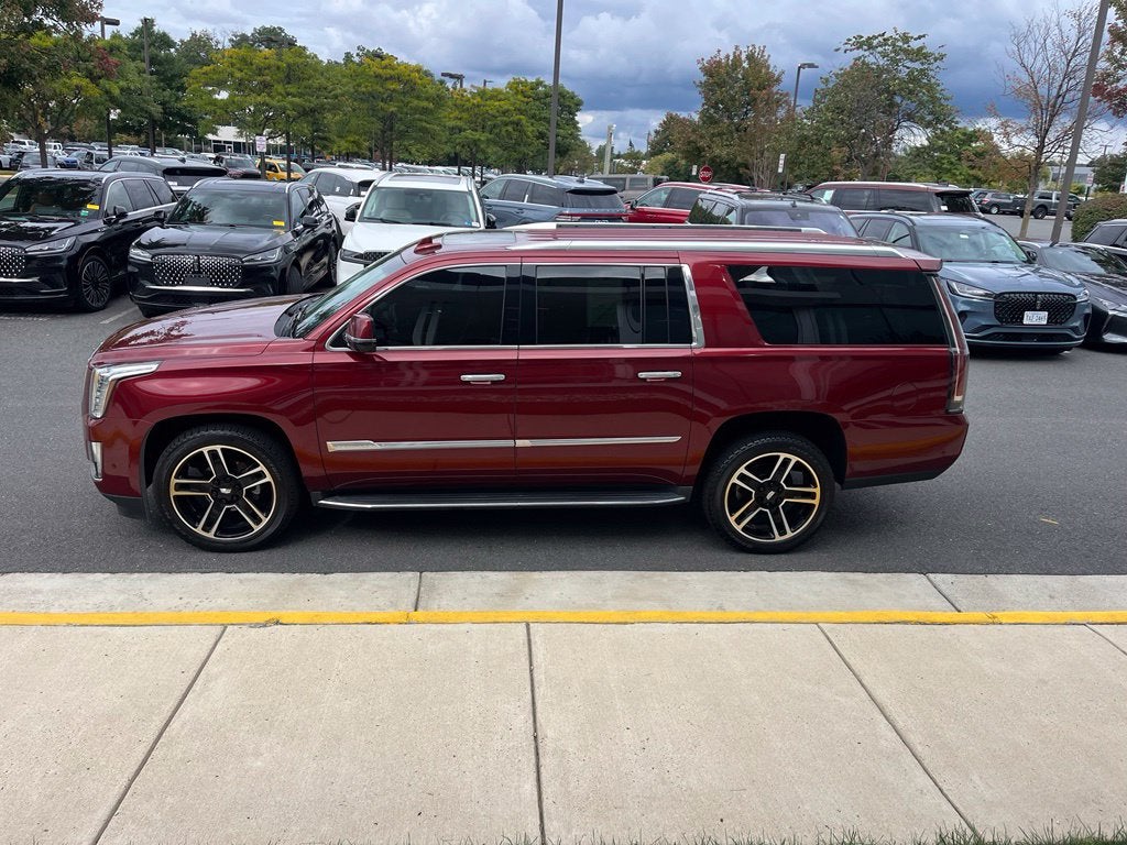 2018 Cadillac Escalade ESV Luxury 4WD | Nav | Mooroof | 360 Cam | BLIS | HUD