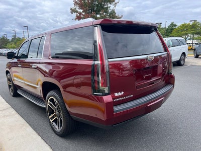2018 Cadillac Escalade ESV Luxury 4WD | Nav | Mooroof | 360 Cam | BLIS | HUD