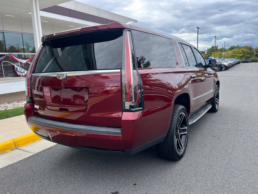 2018 Cadillac Escalade ESV Luxury 4WD | Nav | Mooroof | 360 Cam | BLIS | HUD