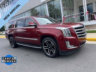 2018 Cadillac Escalade ESV Luxury 4WD | Nav | Mooroof | 360 Cam | BLIS | HUD