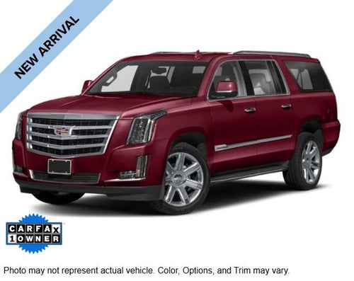 2018 Cadillac Escalade ESV Premium