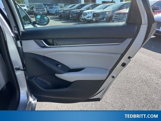 2018 Honda Accord LX in Fairfax, VA - Ted Britt Automotive Group
